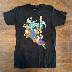 Dragon Ball Z Super Characters Anime Shirt Size Medium Never Worn